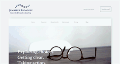Desktop Screenshot of jenniferbroadley.com